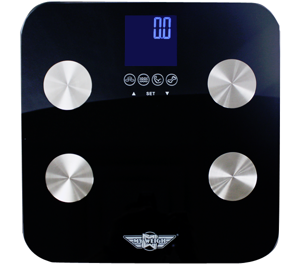 Personvægt My Weigh Galileo 2. Kapacitet: 150 kg Præcision: 1 g