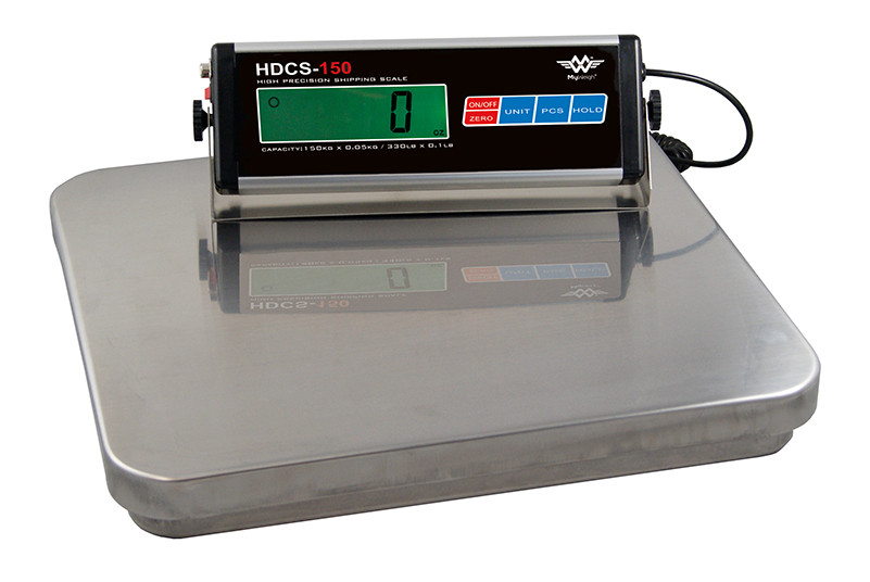 Pakkevægt My Weigh HDCS150. Kapacitet: 150 kg Præcision: 50 g 