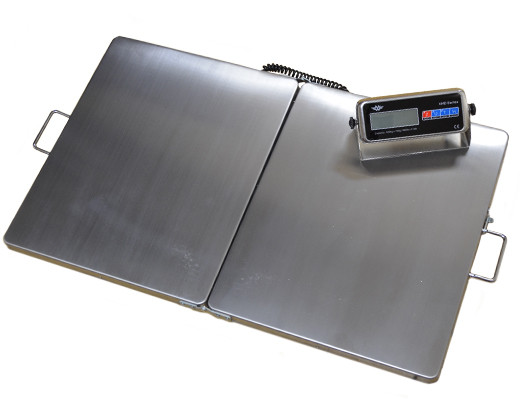 Kæledyrsvægt My Weigh VHD-3. Kapacitet: 300 kg Præcision: 100 g 